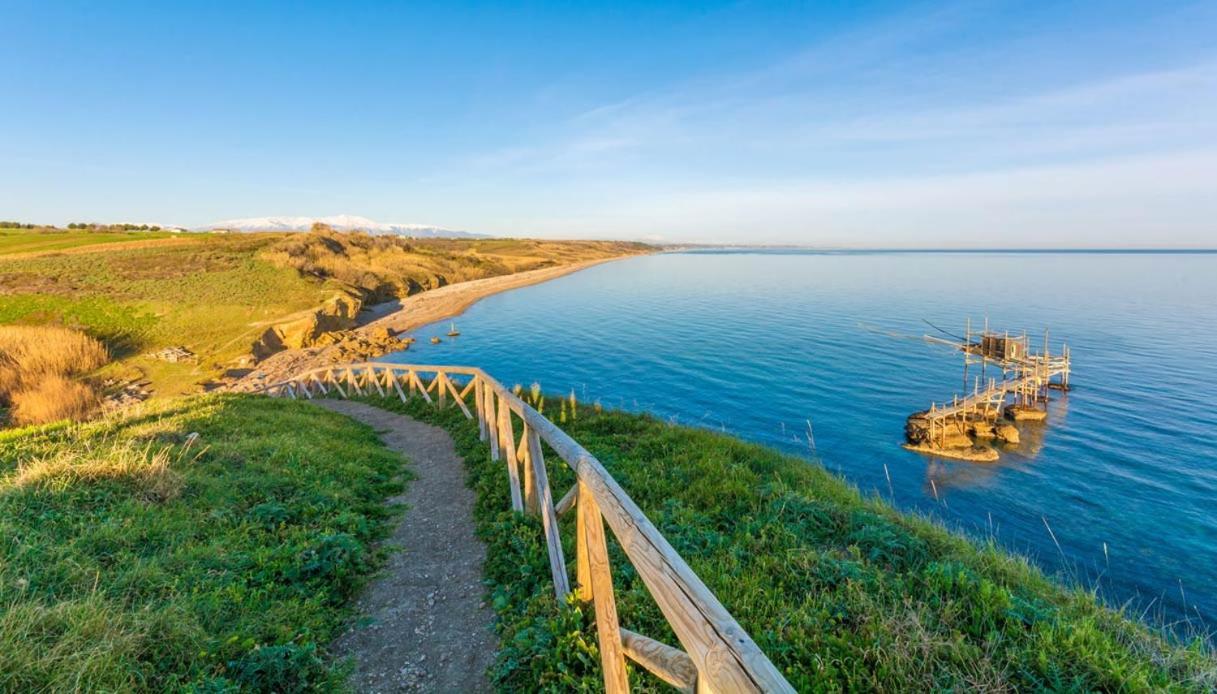 La Puteka Short Rent Nel Cuore Di Vasto Exteriér fotografie